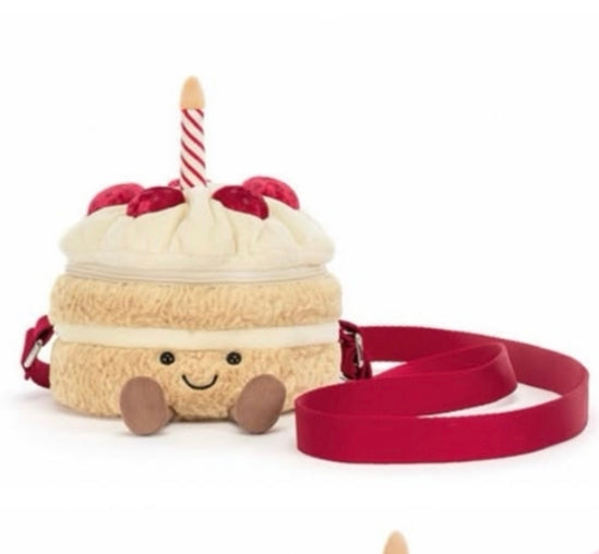 Jellycat Amuseables Birthday Cake Bag
