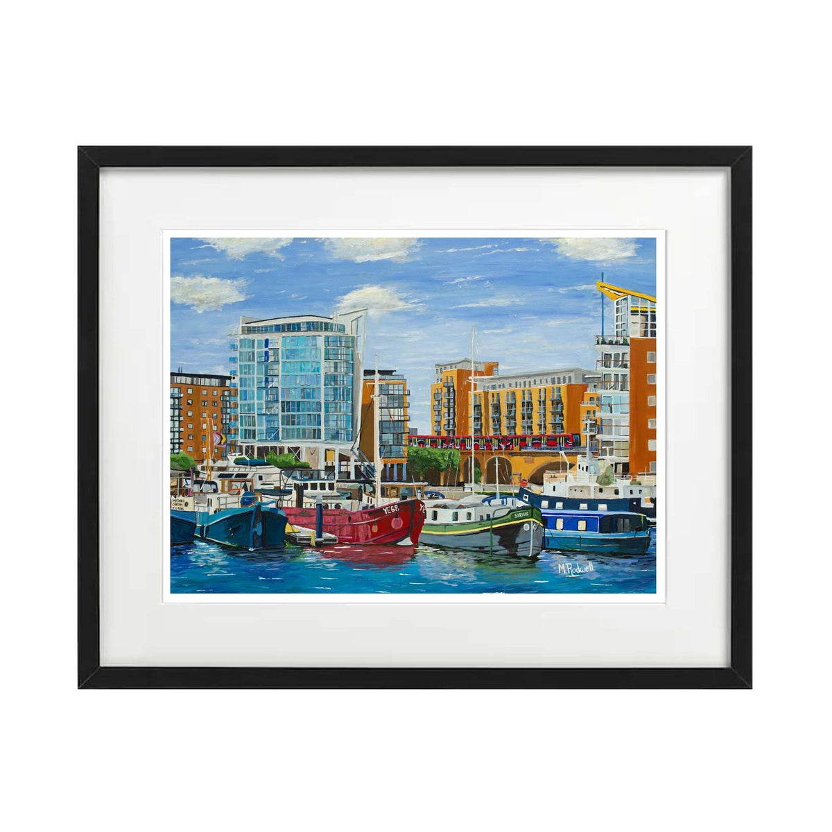 Magnus Rodwell- Limehouse Basin 4/360