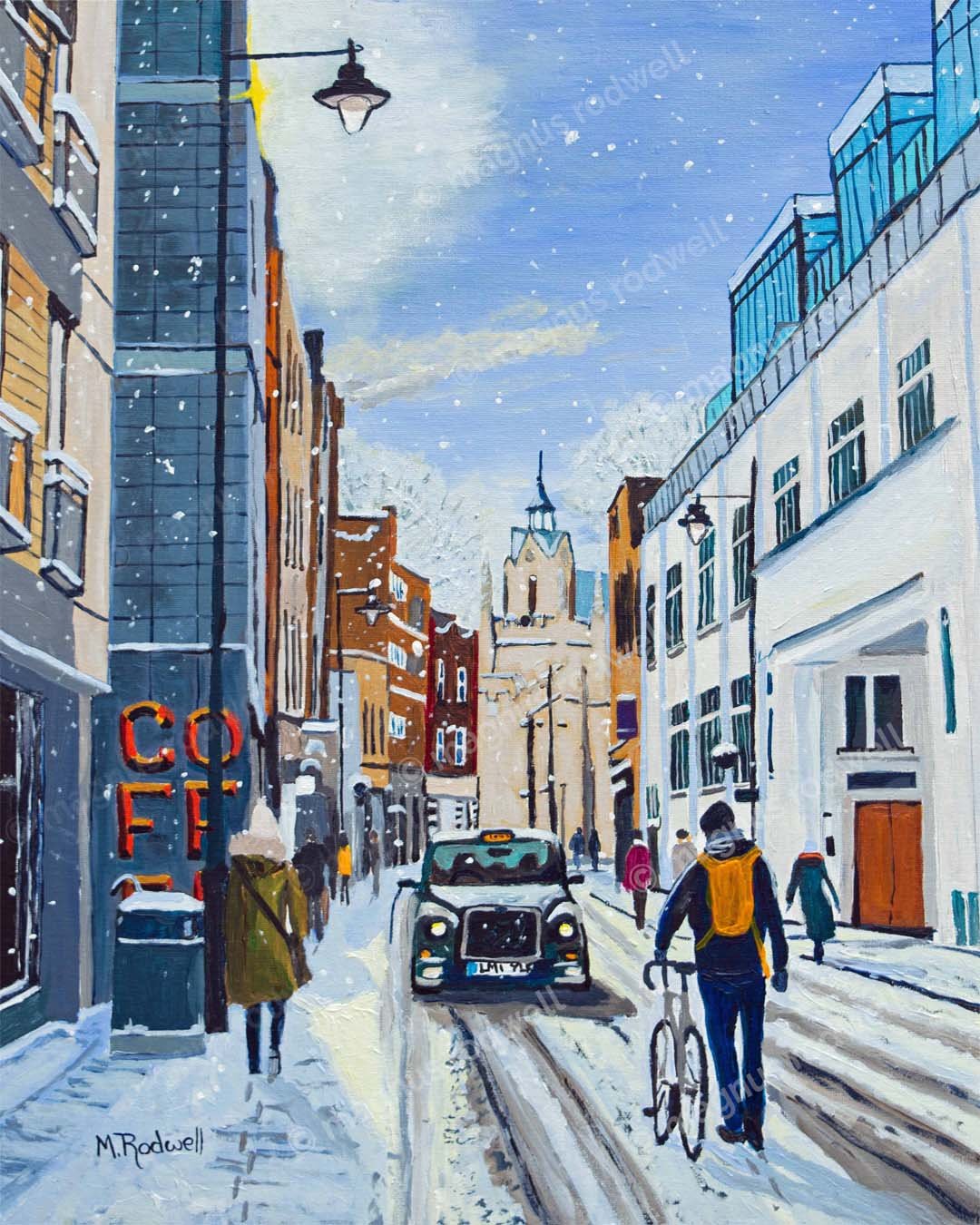 Magnus Rodwell- Bermondsey Street 5/360