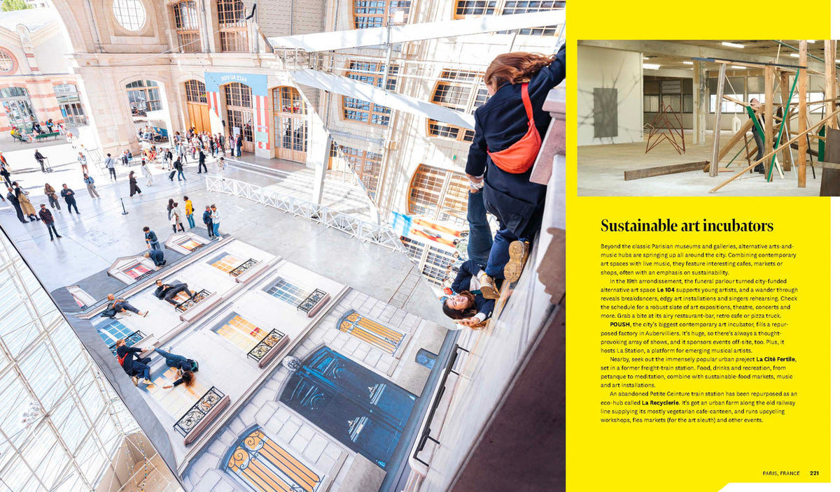 Lonely Planet's Art Destinations