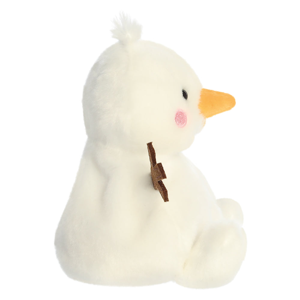 Palm Pals Twig Snowman 5 Inch Plush Toy