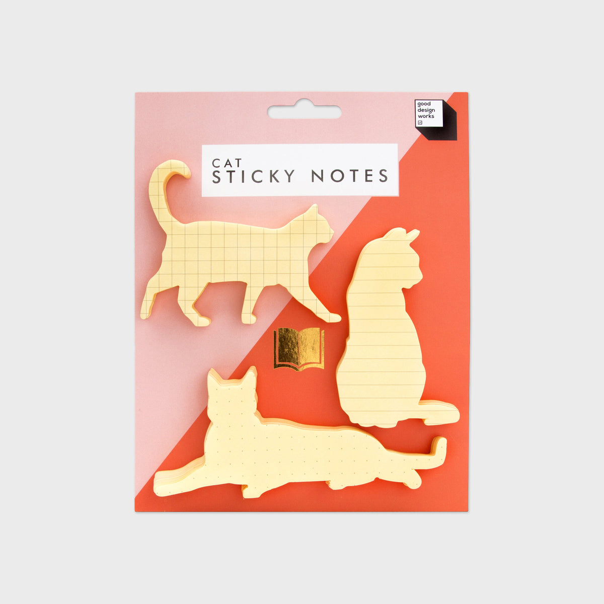Cat Sticky Notes