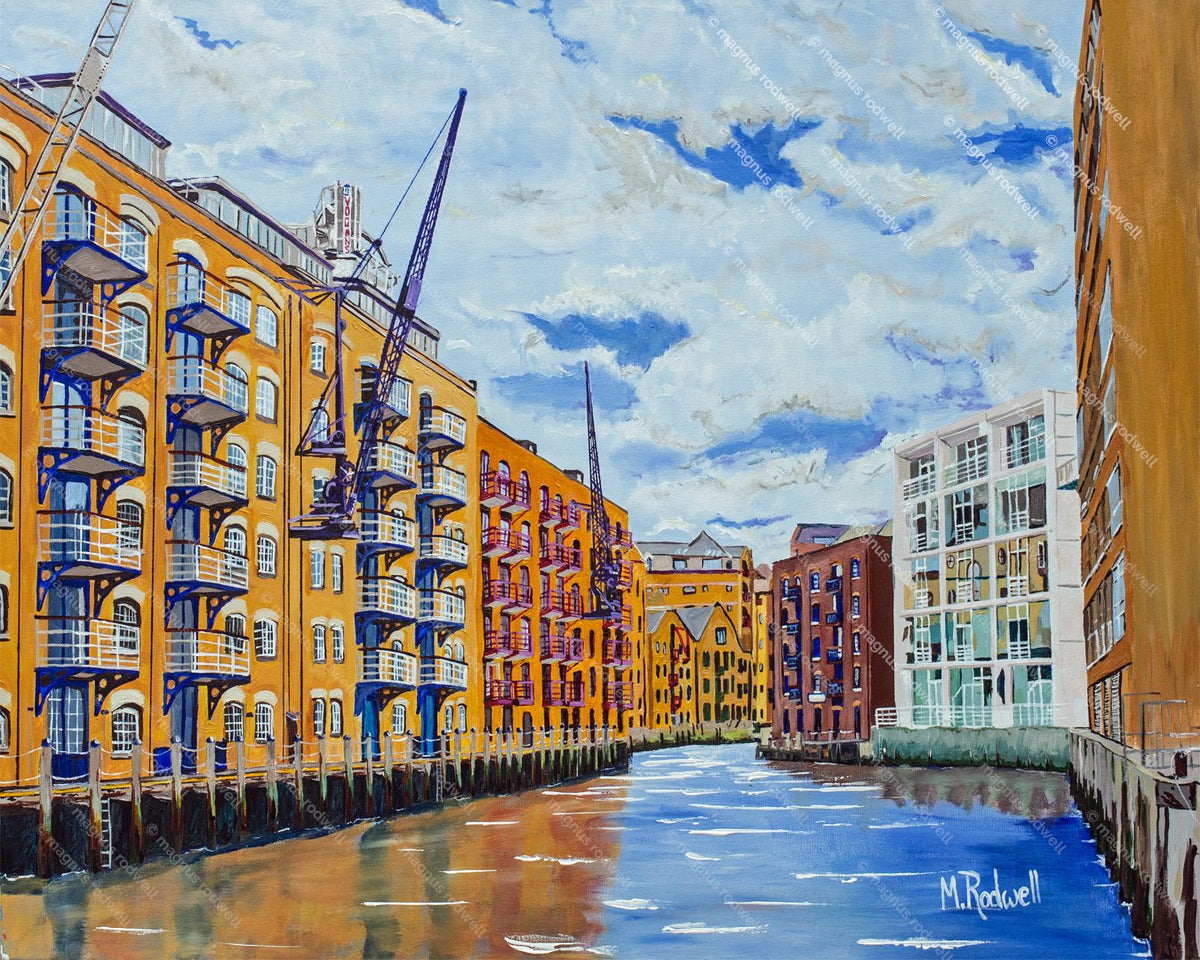 Magnus Rodwell - St Saviours Dock 31/360