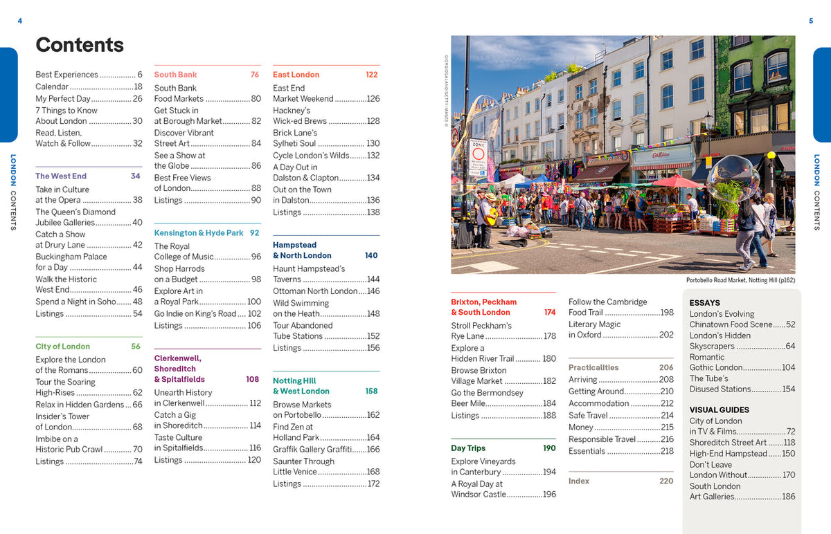 Lonely Planet's Experience London