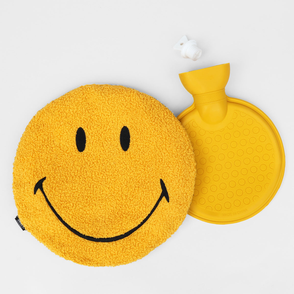 Smiley Hot Water Bottle