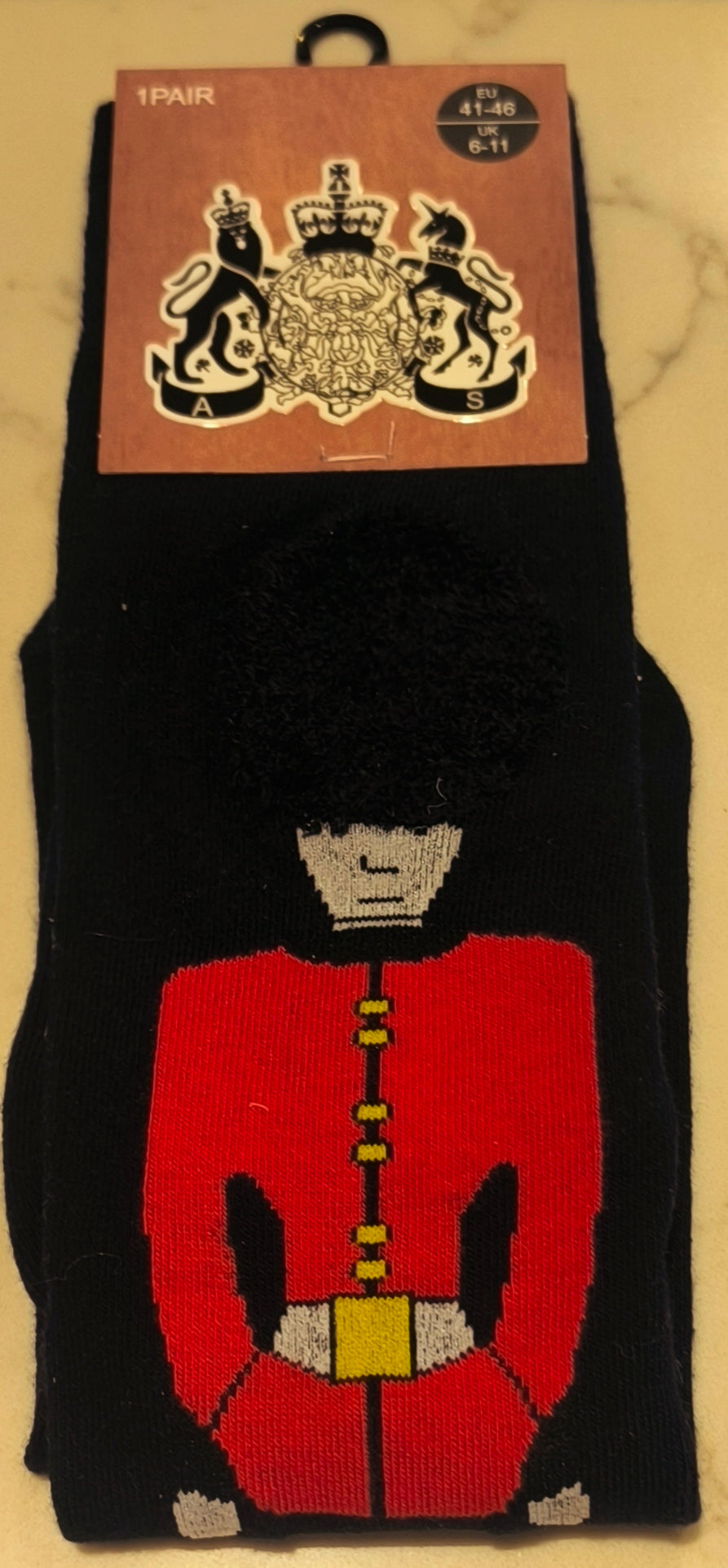 M+B Socks: London Guard- Navy blue