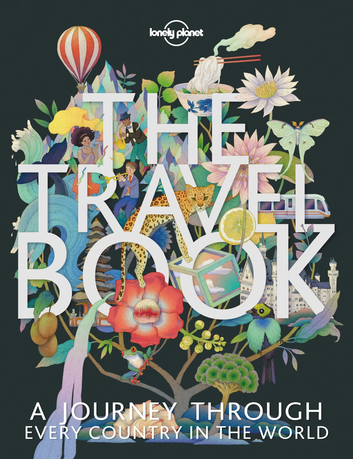 Lonely Planet's The Travel Book