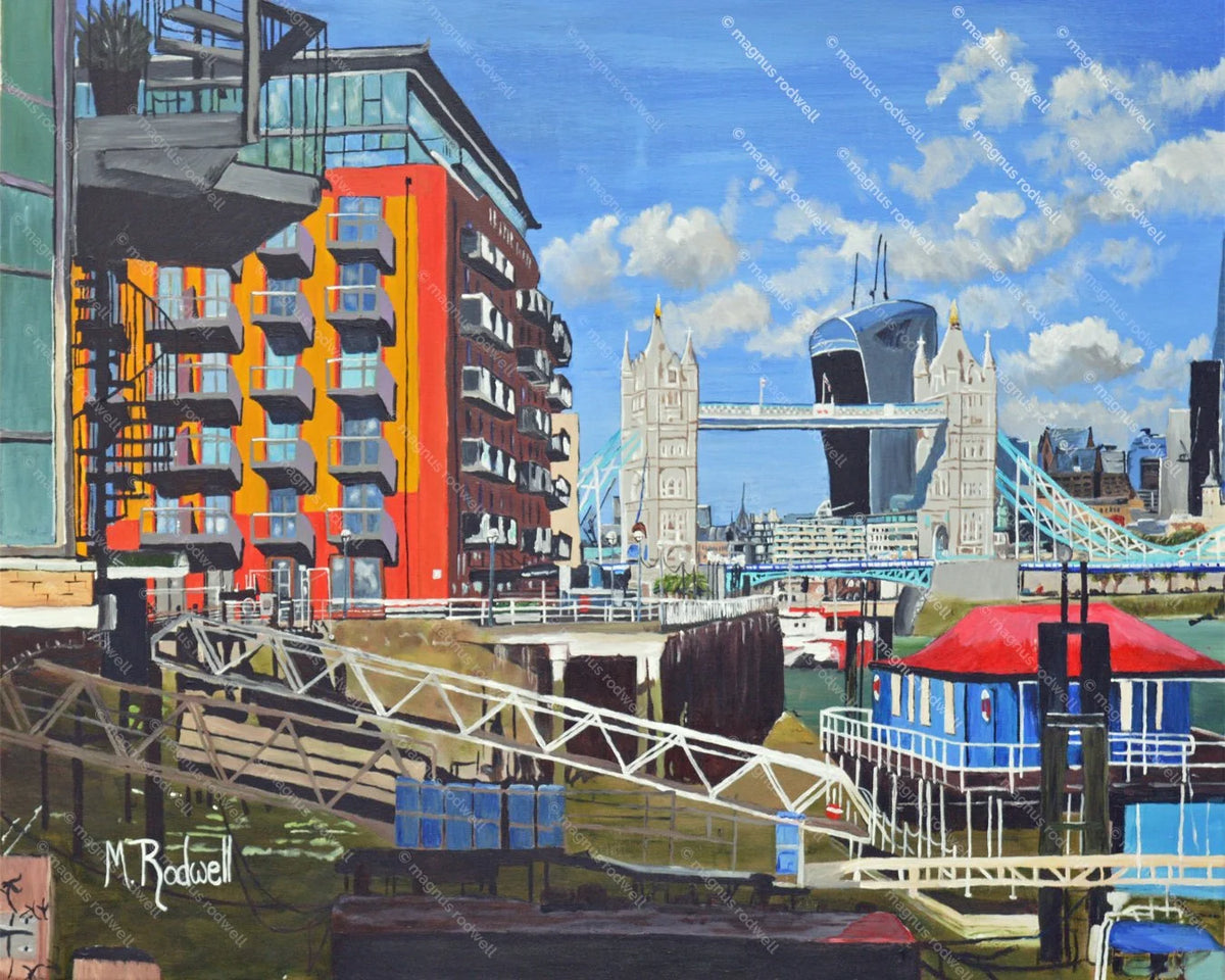 Magnus Rodwell - Tower Bridge 134/360