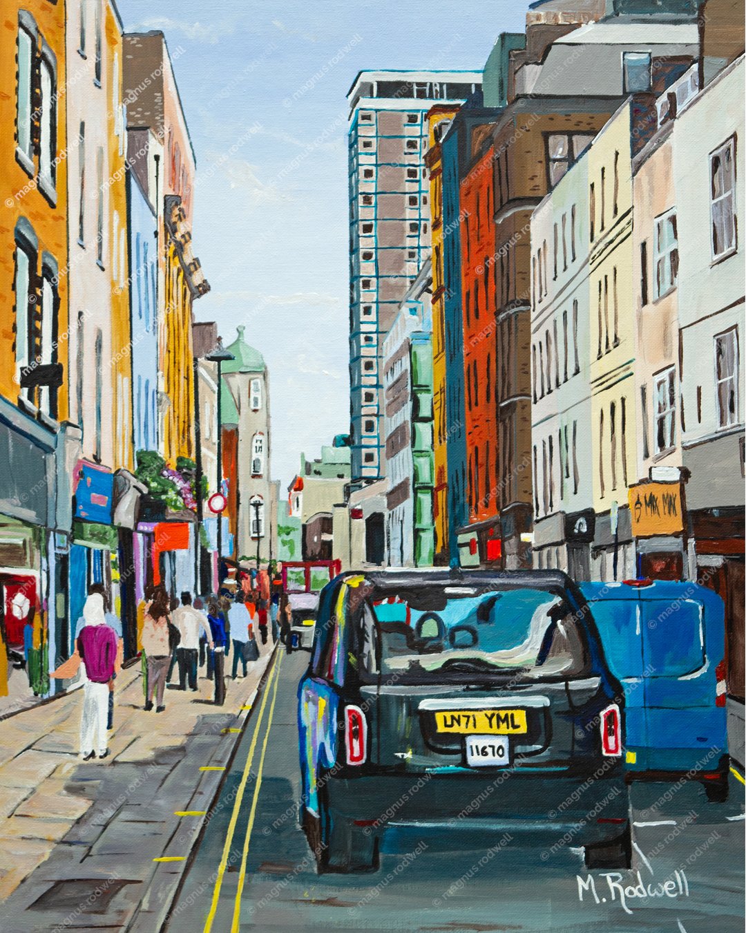 Magnus Rodwell- Berwick Street 2/360