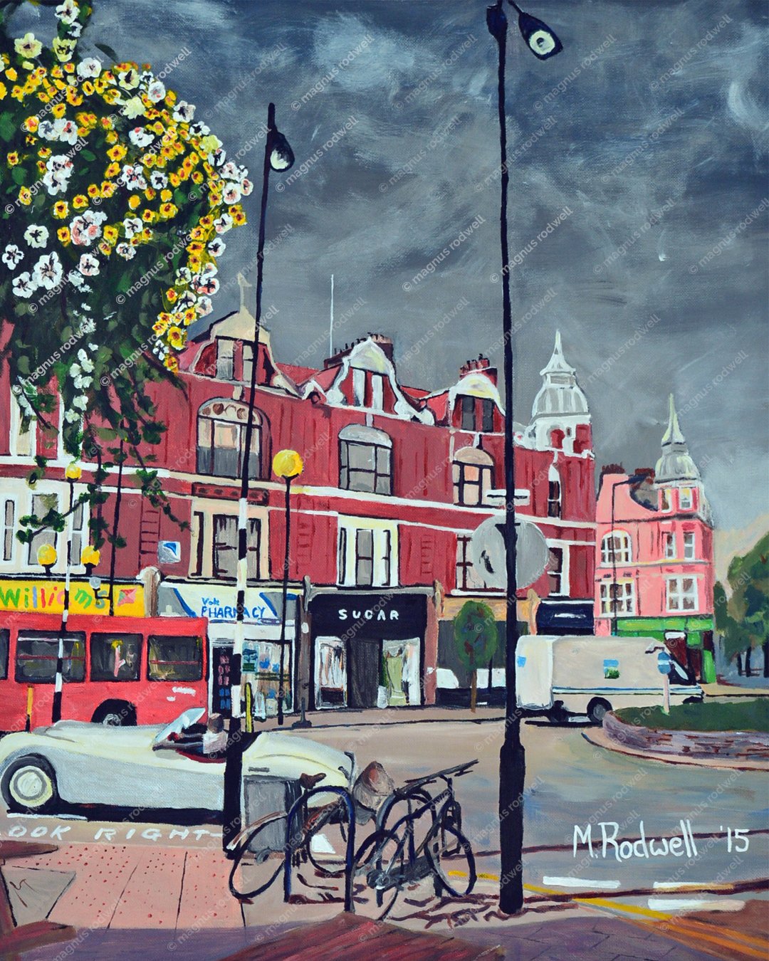 Magnus Rodwell- Lordship Lane 17/360