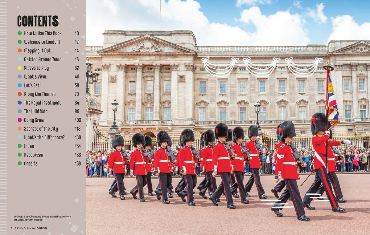 Lonely Planet's A Kid's Guide to London
