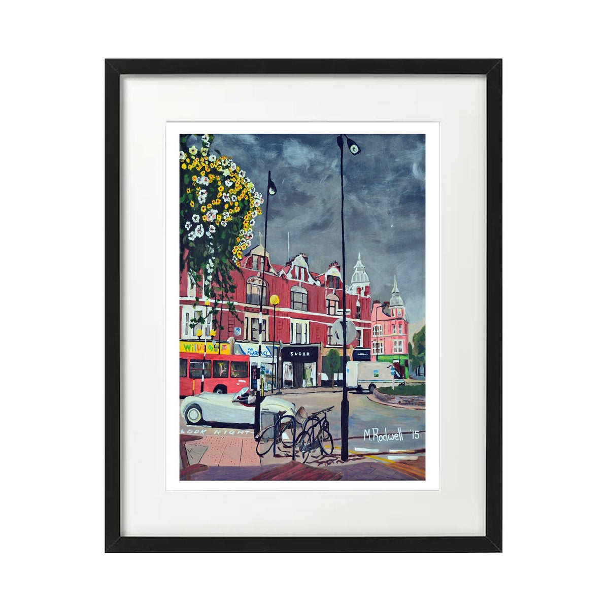Magnus Rodwell- Lordship Lane 17/360