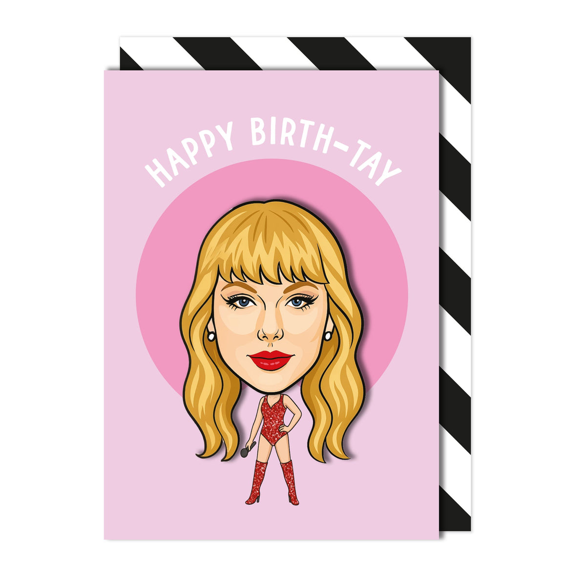 Taylor Swift, Happy Birth-Tay Card