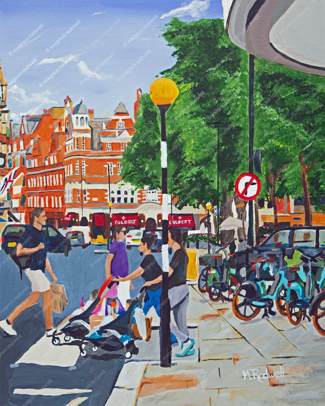 Magnus Rodwell- Sloane Square 3/360