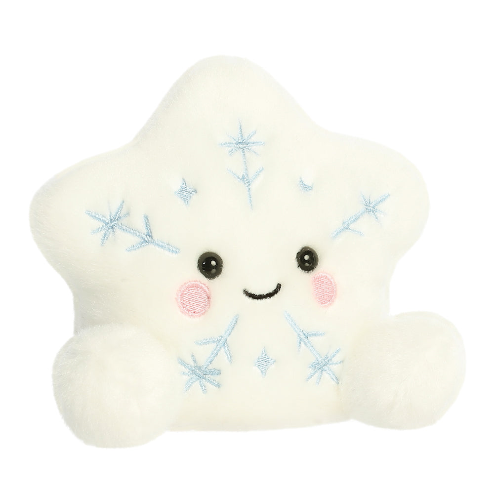 Palm Pals Glisten Snowflake 5 Inch Plush Toy