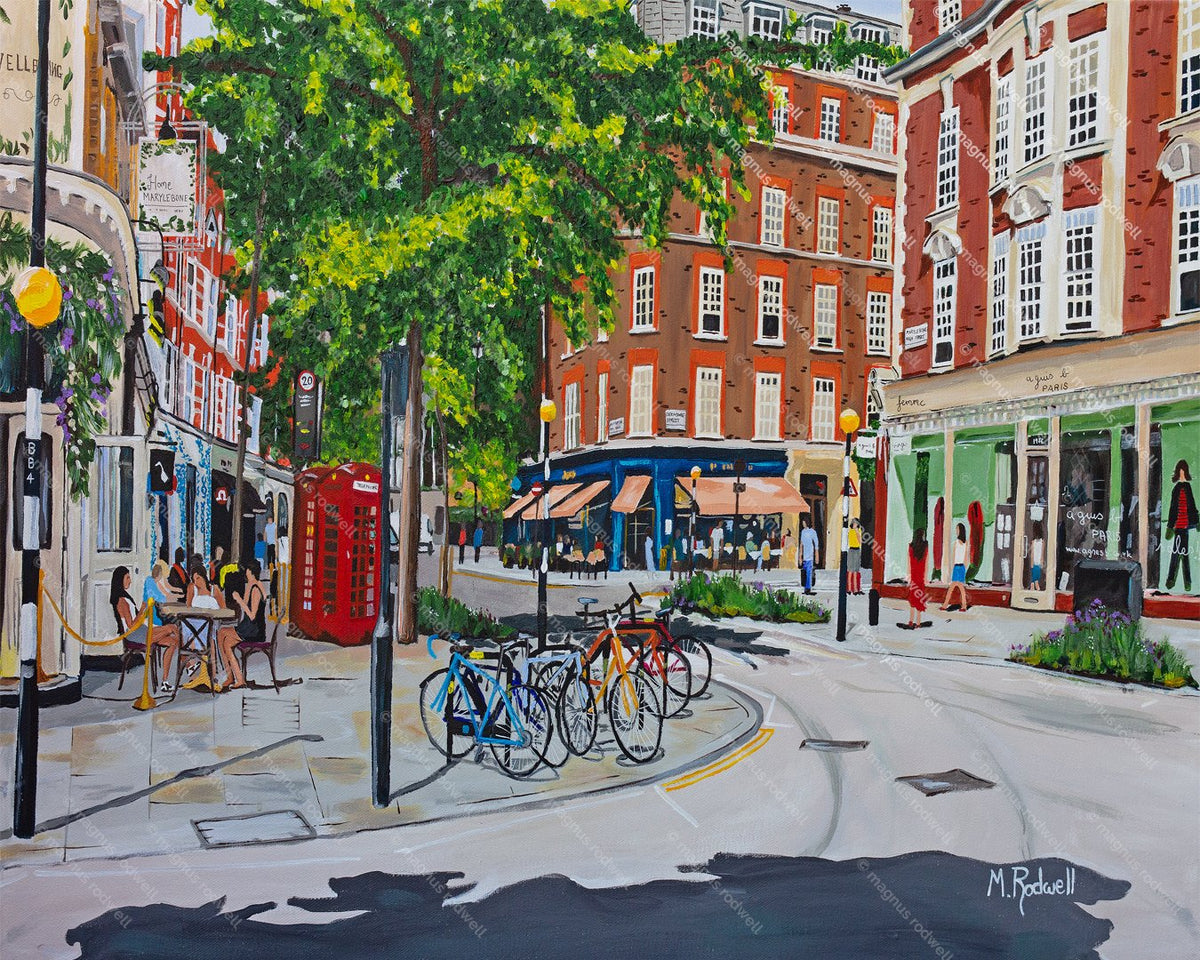 Magnus Rodwell - Marylebone High Street 50/360