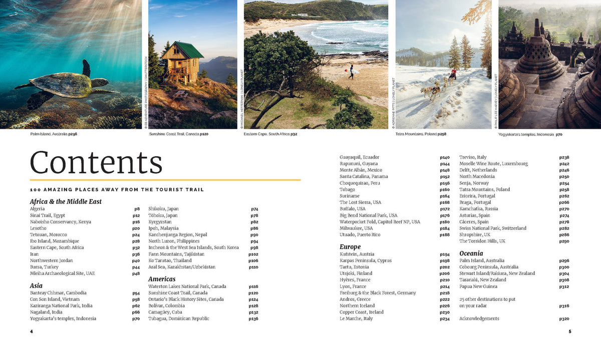 Lonely Planet's Offbeat