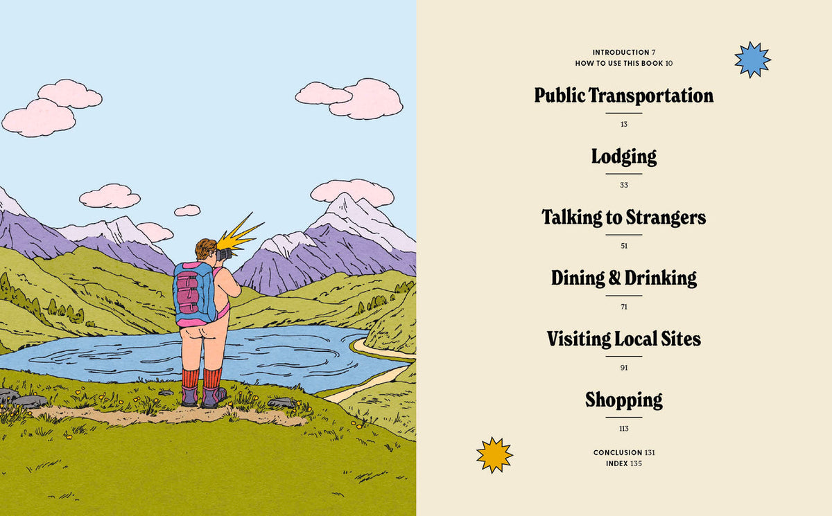 Lonely Planet's Don't Hike Naked in Switzerland: And 101 Other Travel Etiquette Tips