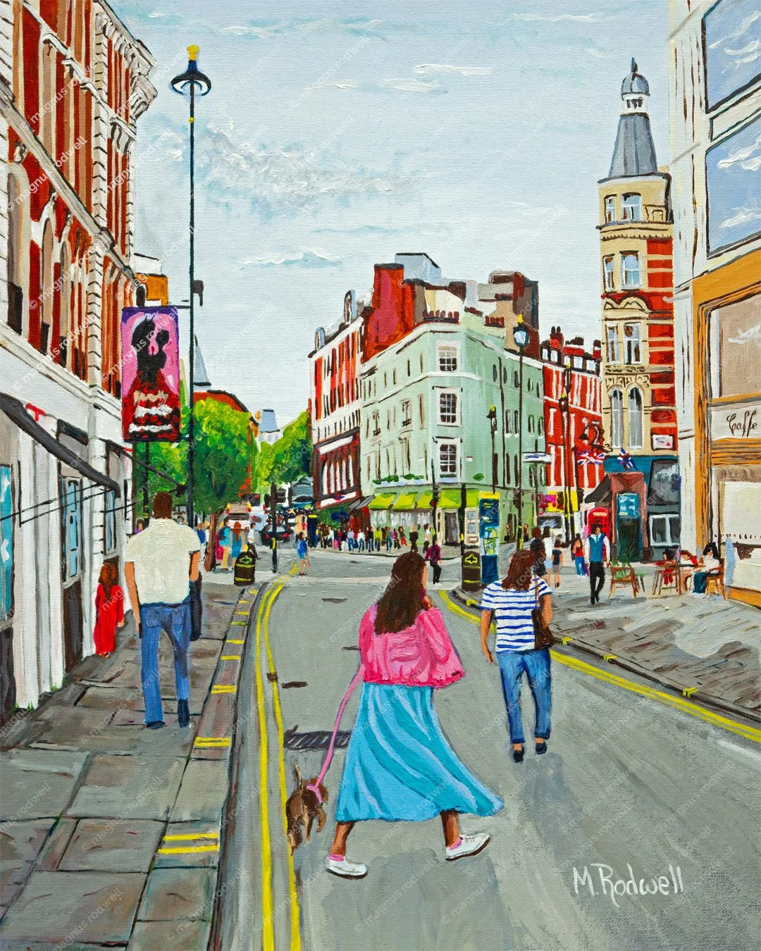 Magnus Rodwell- Long Acre 2/360